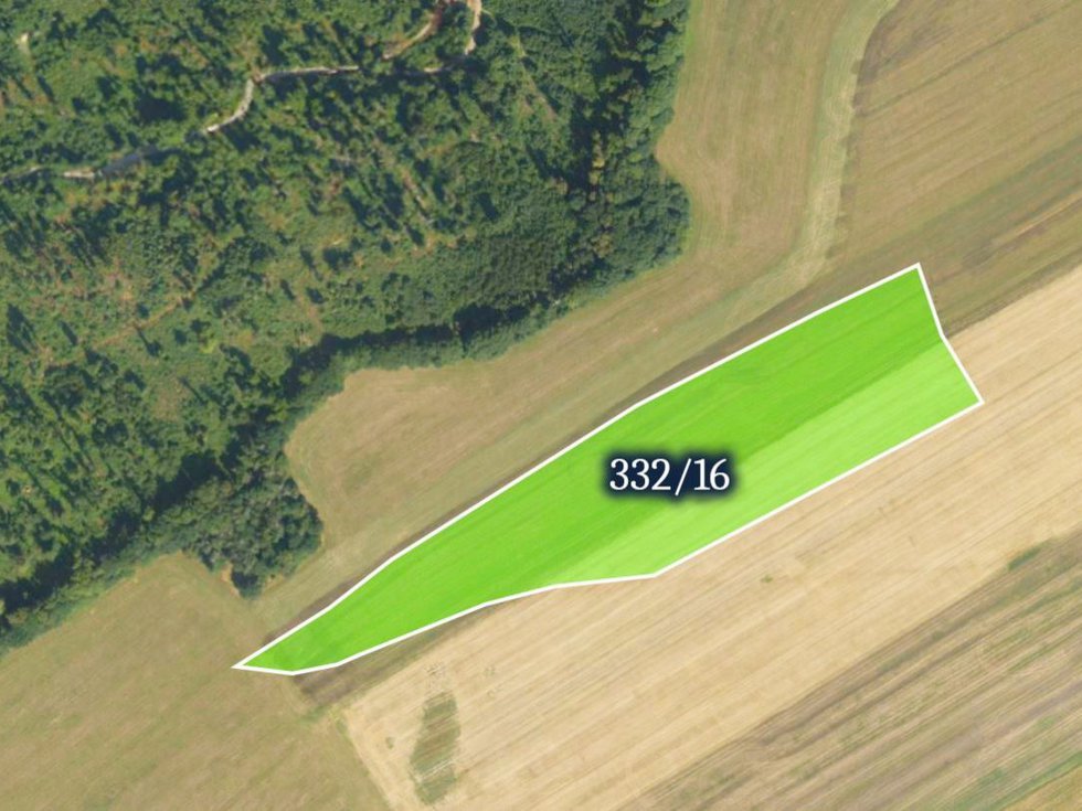 Prodej zemědělské půdy 14418 m², Domašov u Šternberka