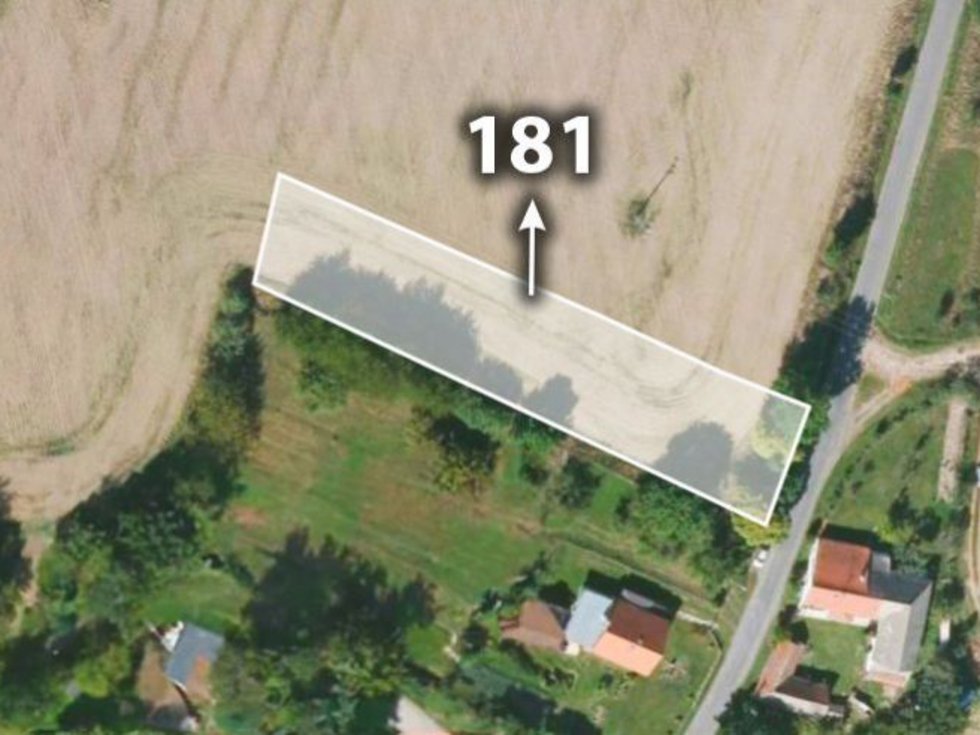 Prodej zemědělské půdy 18353 m², Oselce