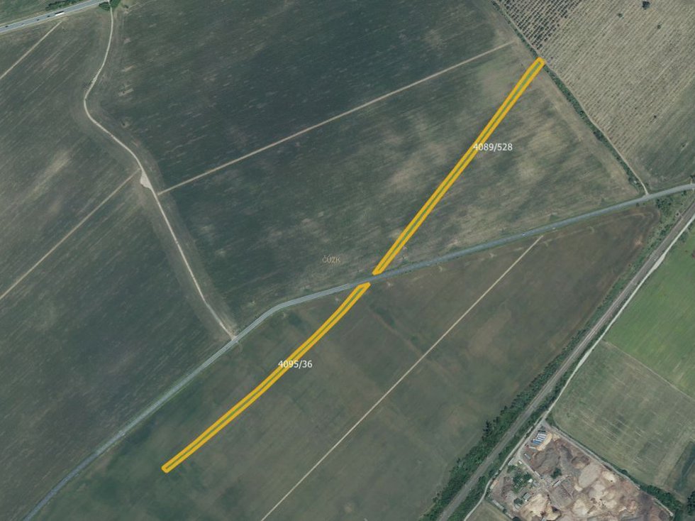 Prodej zemědělské půdy 10959 m², Moravská Nová Ves