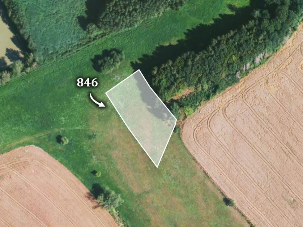 Prodej zemědělské půdy 11937 m², Nučice