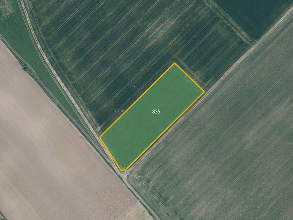 Prodej zemědělské půdy 9193 m², Malý Újezd