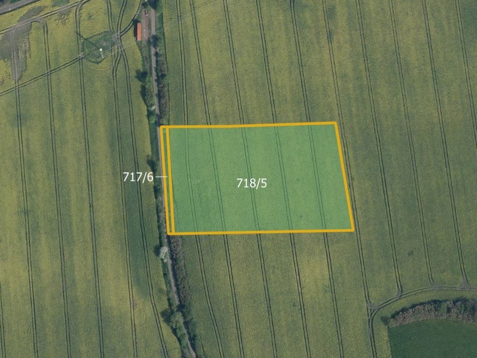 Prodej zemědělské půdy 6774 m², Mladá Boleslav