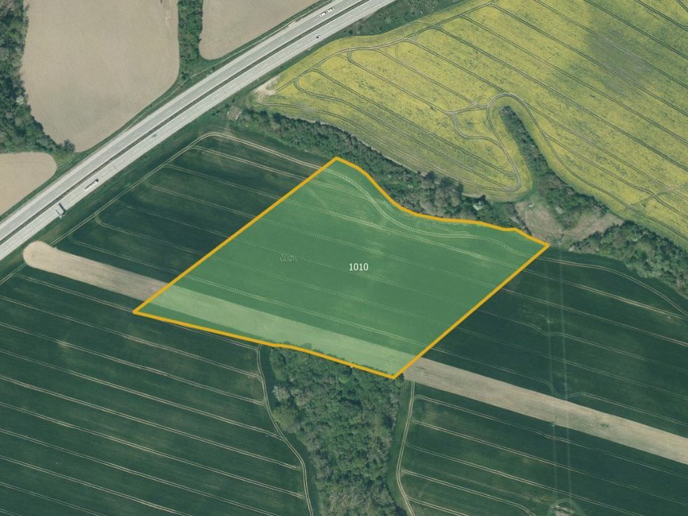 Prodej zemědělské půdy 39638 m², Heřmanova Huť