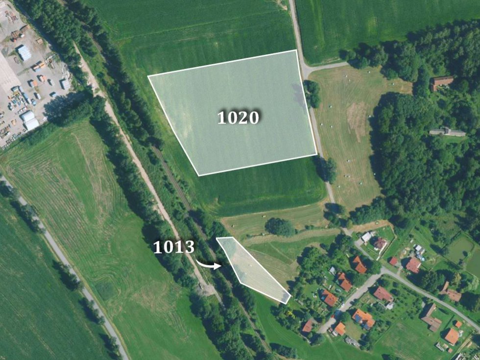 Prodej zemědělské půdy 10554 m², Leskovice