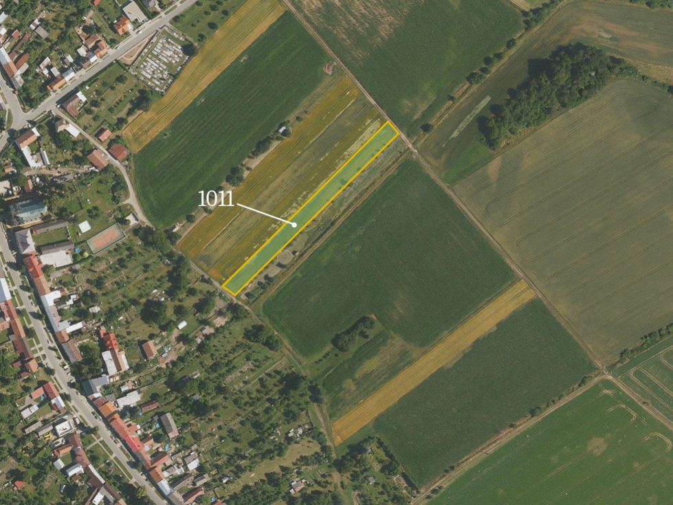 Prodej zemědělské půdy 24471 m², Rataje