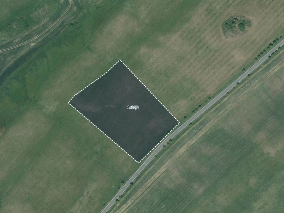 Prodej zemědělské půdy 13063 m², Liptaň