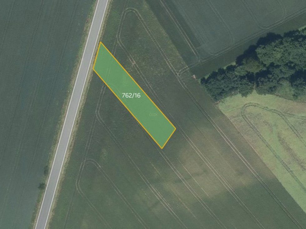 Prodej zemědělské půdy 3539 m², Přerov