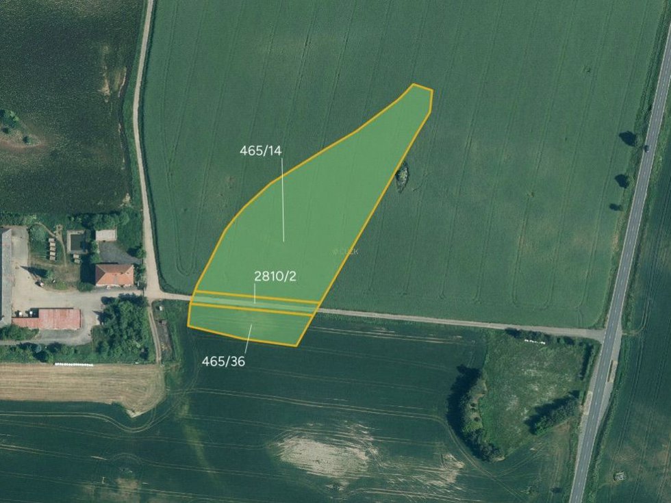 Prodej zemědělské půdy 5573 m², Horažďovice