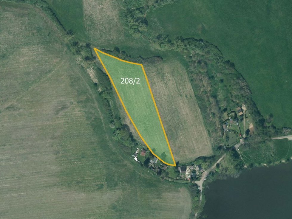 Prodej zemědělské půdy 5992 m², Rokycany