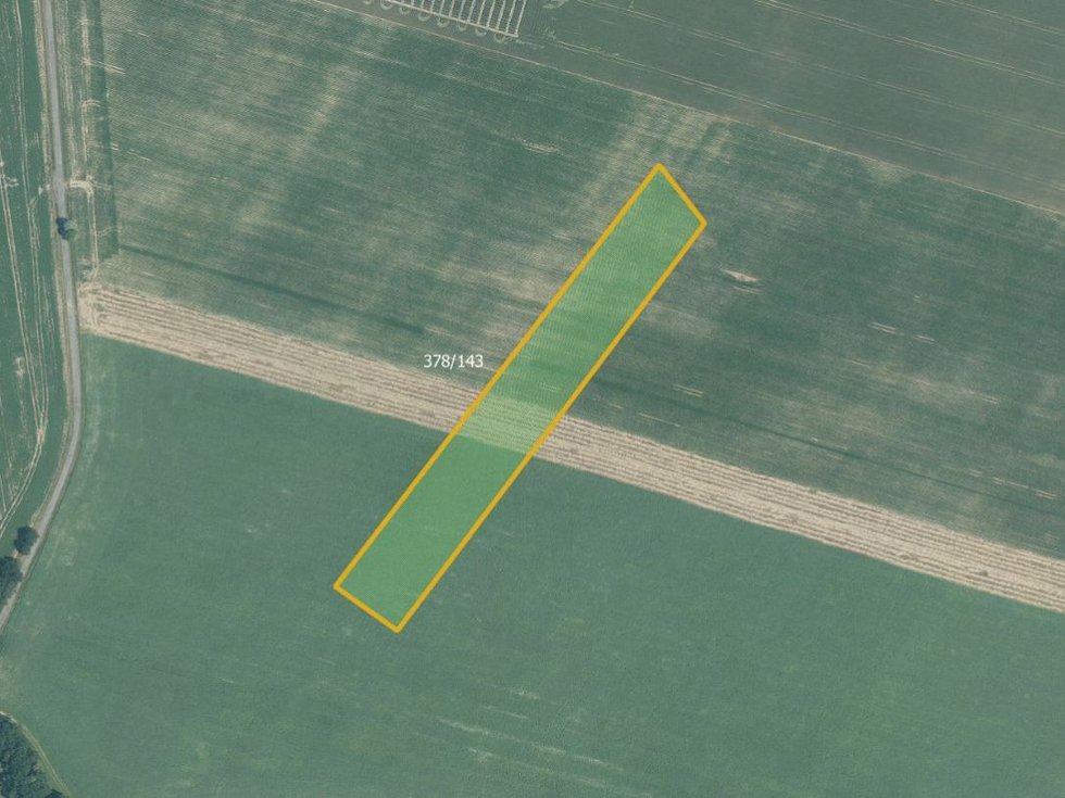 Prodej zemědělské půdy 14444 m², Zámrsky