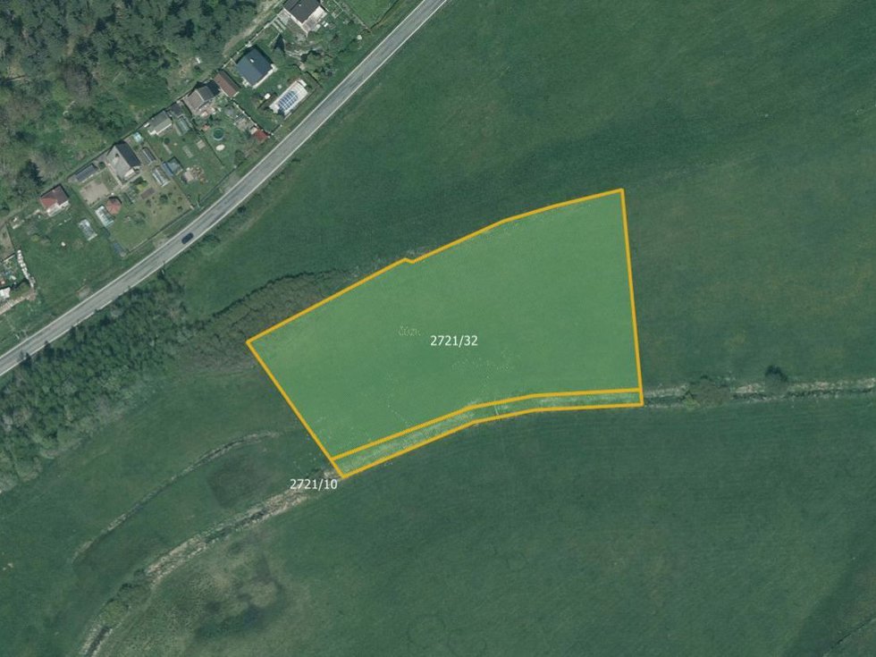 Prodej louky 7788 m², Dobřany