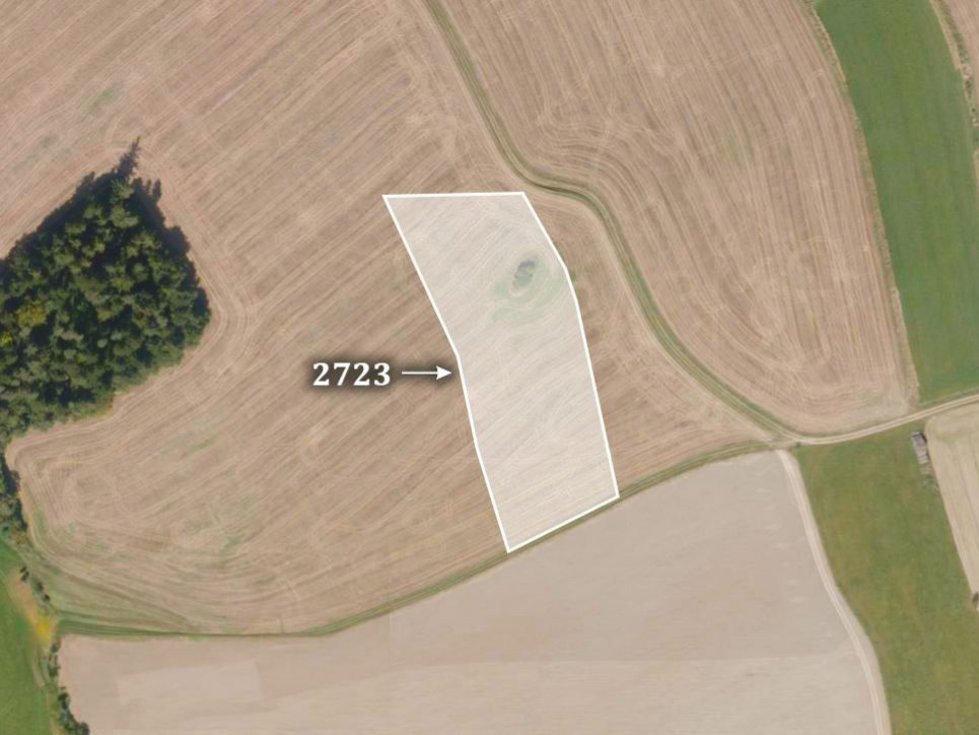 Prodej zemědělské půdy 10067 m², Spálov