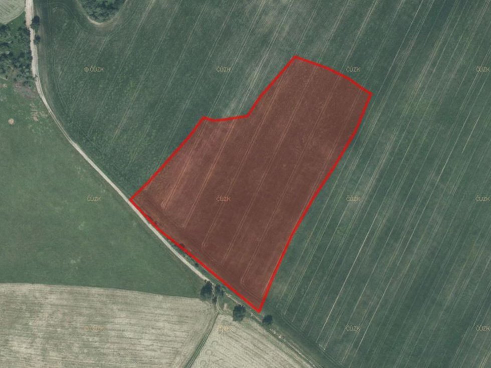 Prodej zemědělské půdy 28724 m², Nové Lublice