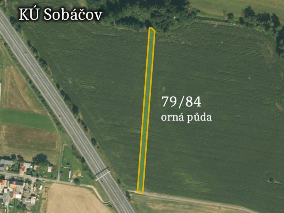 Prodej zemědělské půdy 5544 m², Mladeč