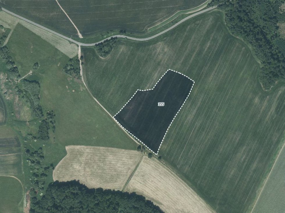 Prodej zemědělské půdy 28724 m², Nové Lublice