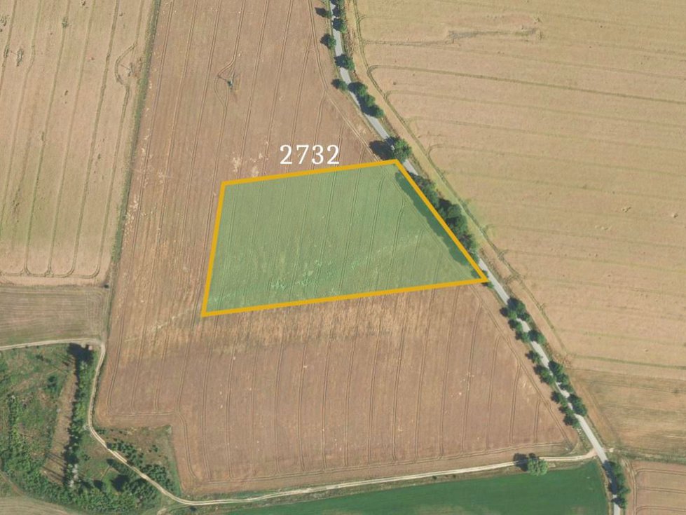 Prodej zemědělské půdy 12310 m², Sázavka