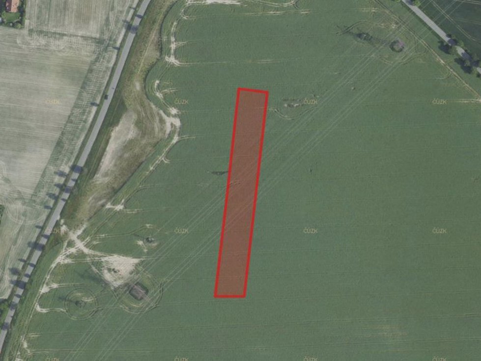 Prodej zemědělské půdy 5817 m², Zvole