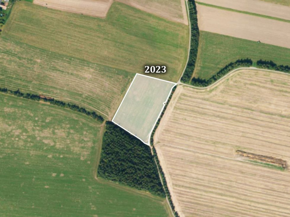 Prodej zemědělské půdy 23804 m², Sázava