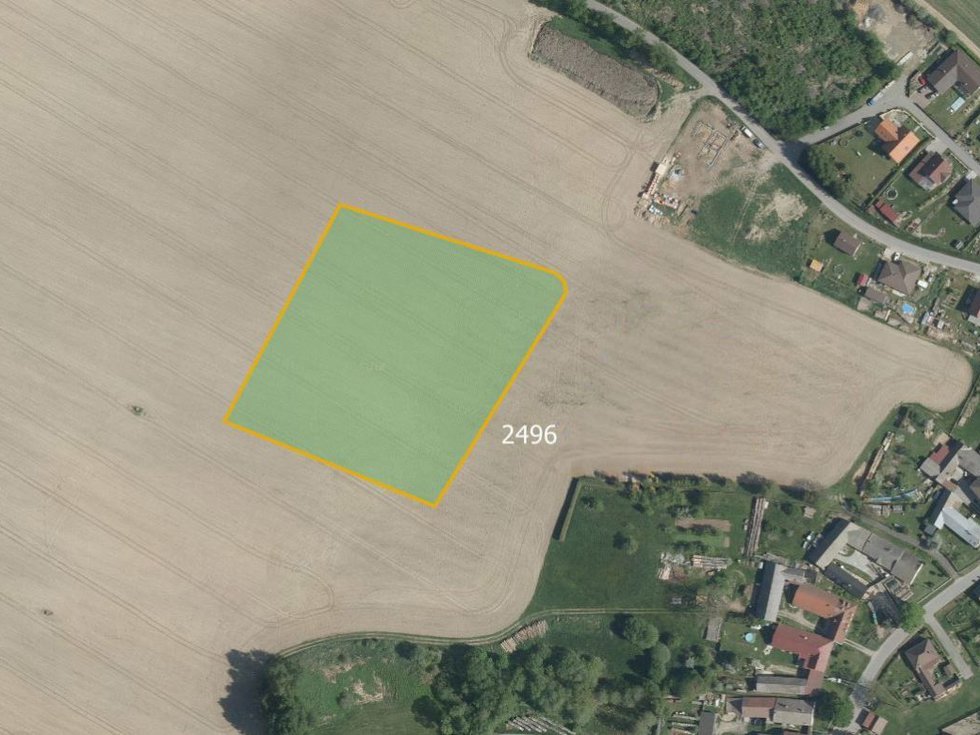 Prodej zemědělské půdy 13000 m², Růžená