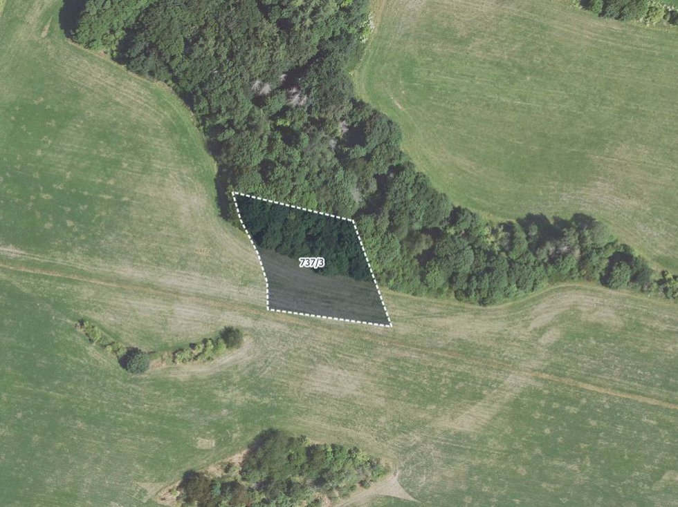 Prodej zemědělské půdy 5129 m², Třeboc