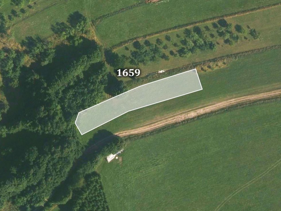 Prodej zemědělské půdy 3928 m², Študlov