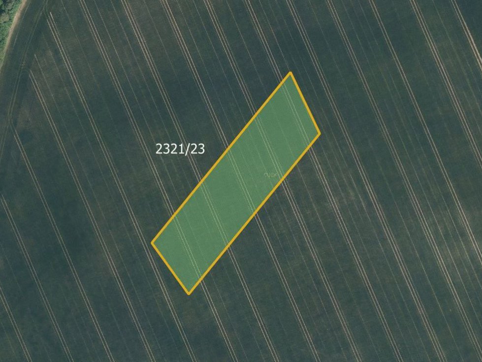 Prodej zemědělské půdy 8043 m², Ždánice