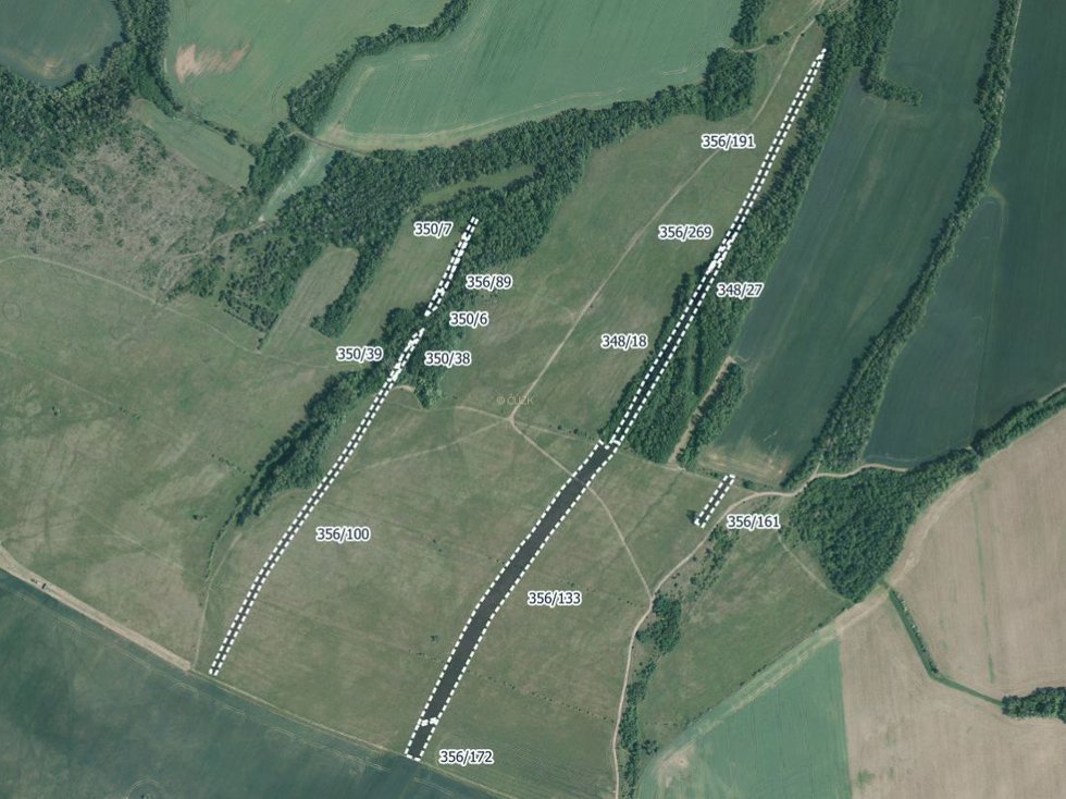 Prodej louky 12517 m², Ivančice