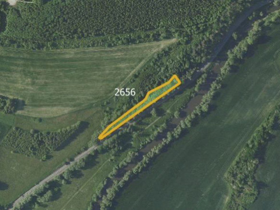 Prodej vodní plochy 2604 m², Zruč nad Sázavou