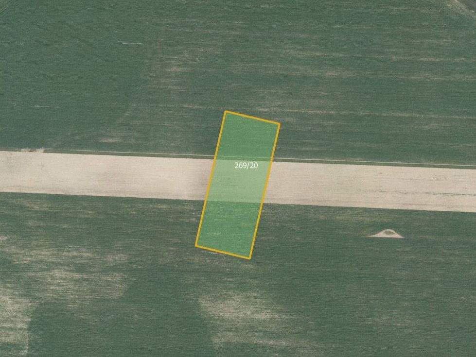 Prodej zemědělské půdy 15521 m², Velký Týnec