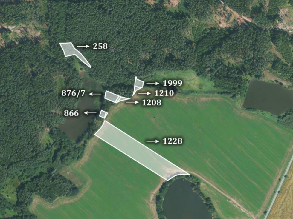 Prodej zemědělské půdy 20110 m², Ratibořské Hory