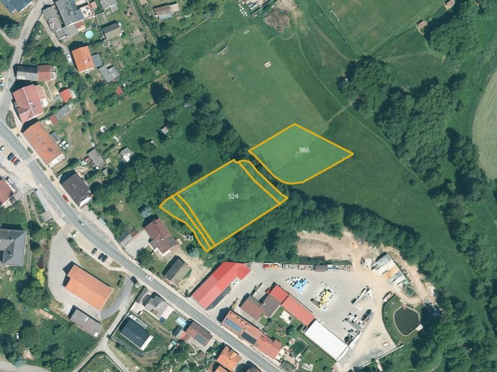 Prodej louky 3441 m², Líté