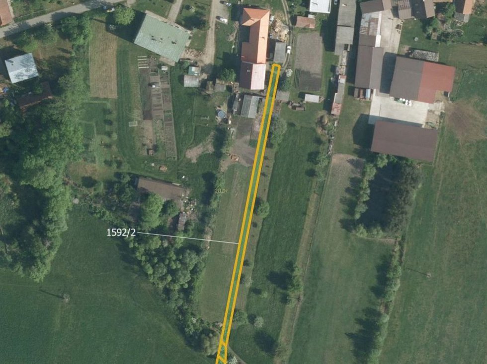 Prodej zemědělské půdy 14221 m², Dolní Roveň