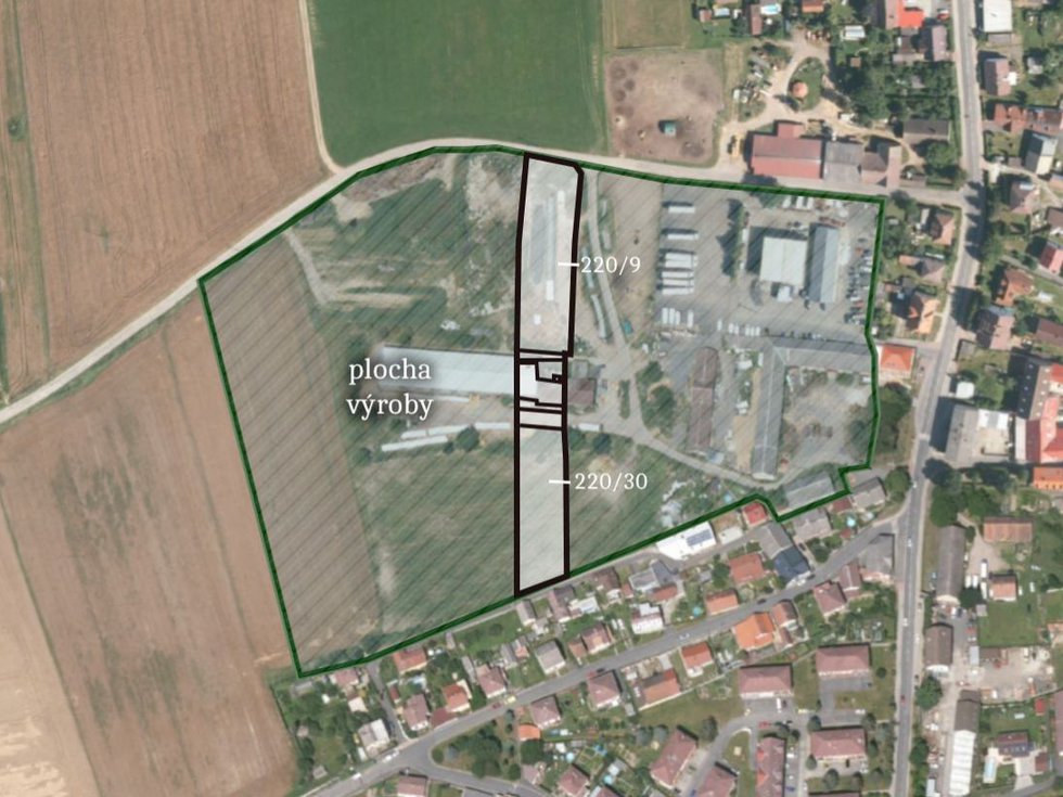 Prodej komerčního pozemku 5639 m², Klatovy
