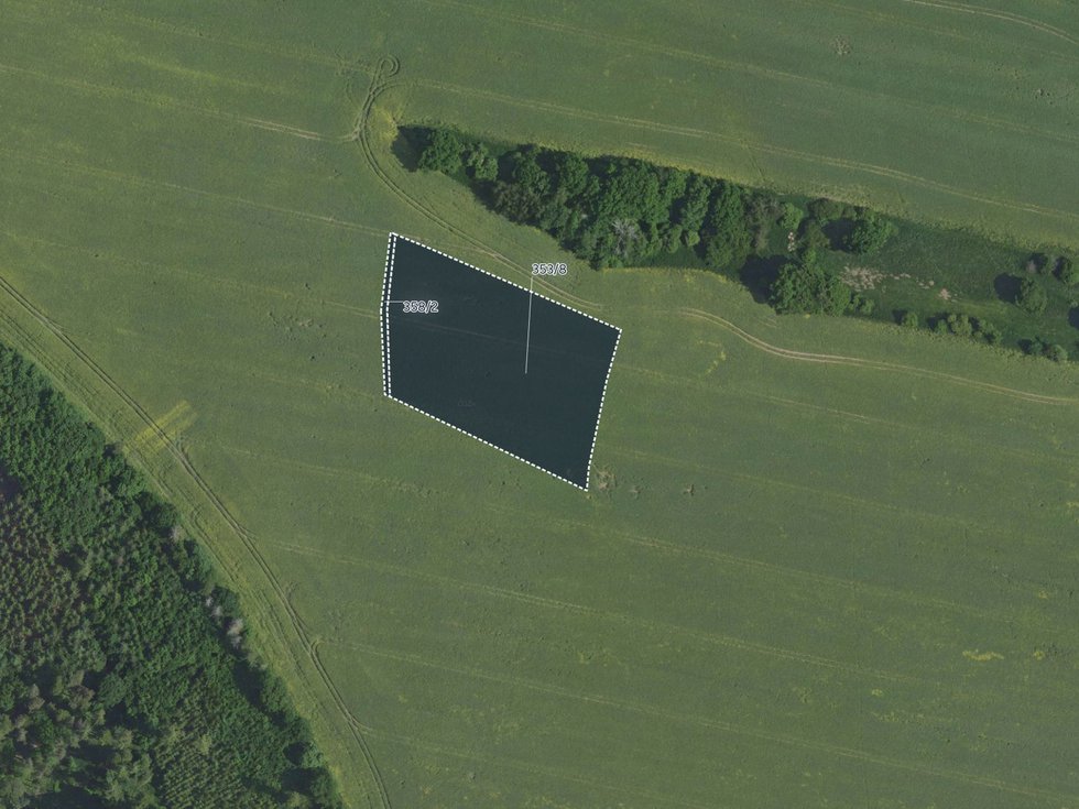 Prodej zemědělské půdy 7280 m², Výžerky