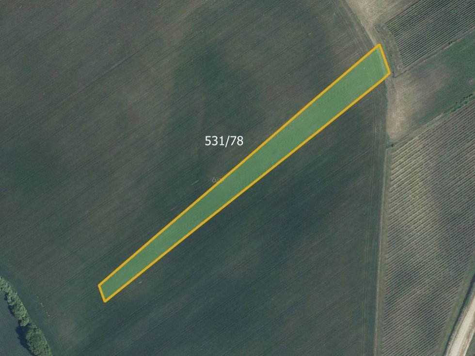 Prodej zemědělské půdy 24780 m², Nový Poddvorov