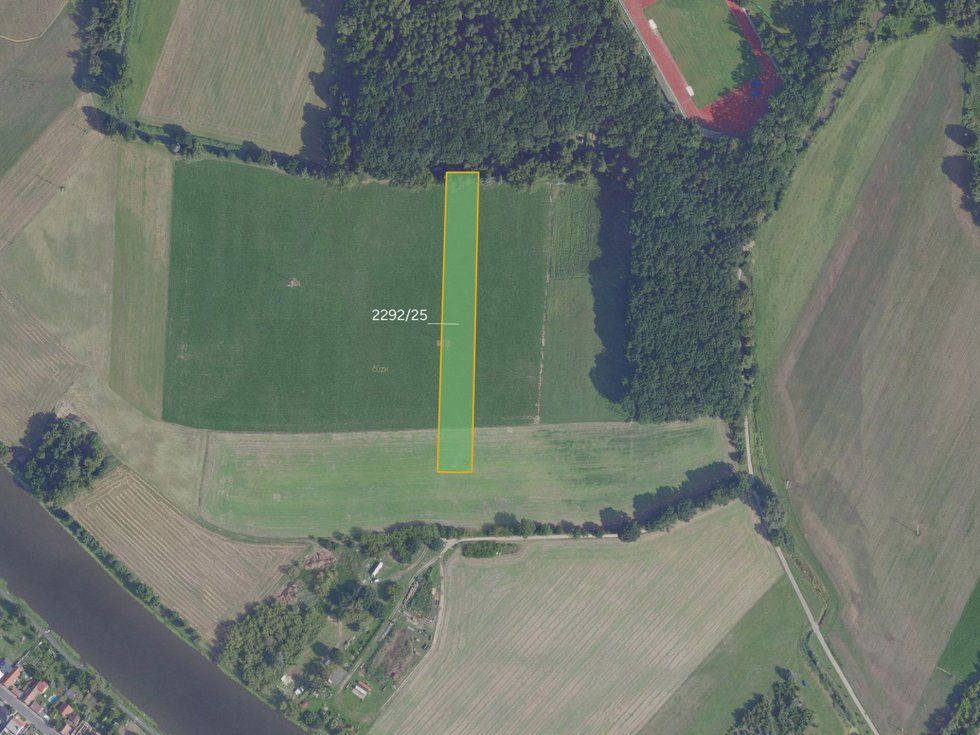 Prodej zemědělské půdy 8587 m², Brandýs nad Labem-Stará Boleslav