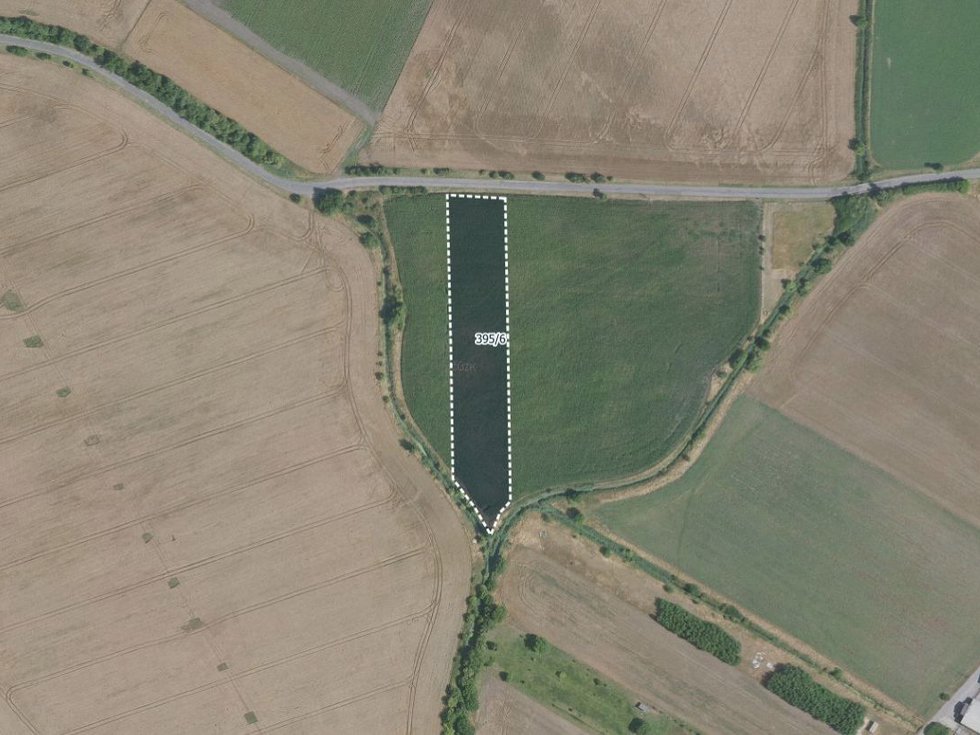Prodej zemědělské půdy 9362 m², Sudovo Hlavno