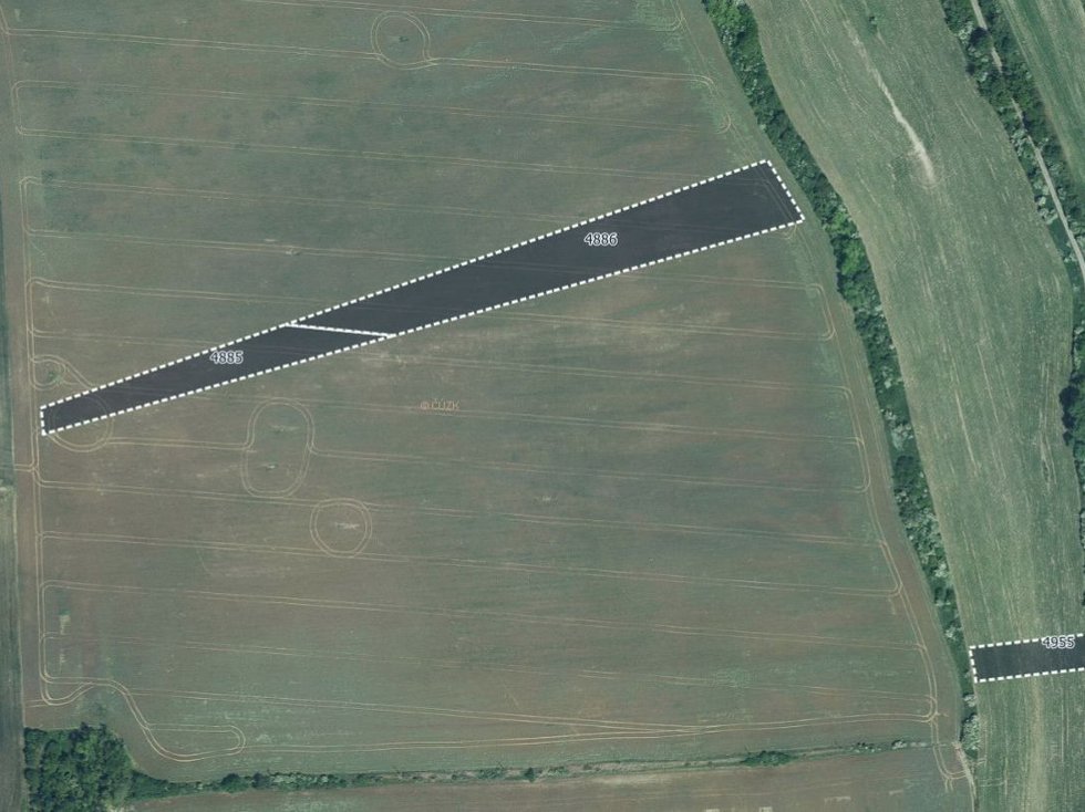 Prodej zemědělské půdy 20573 m², Diváky