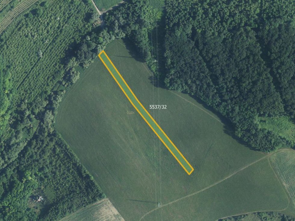 Prodej louky 10964 m², Hustopeče
