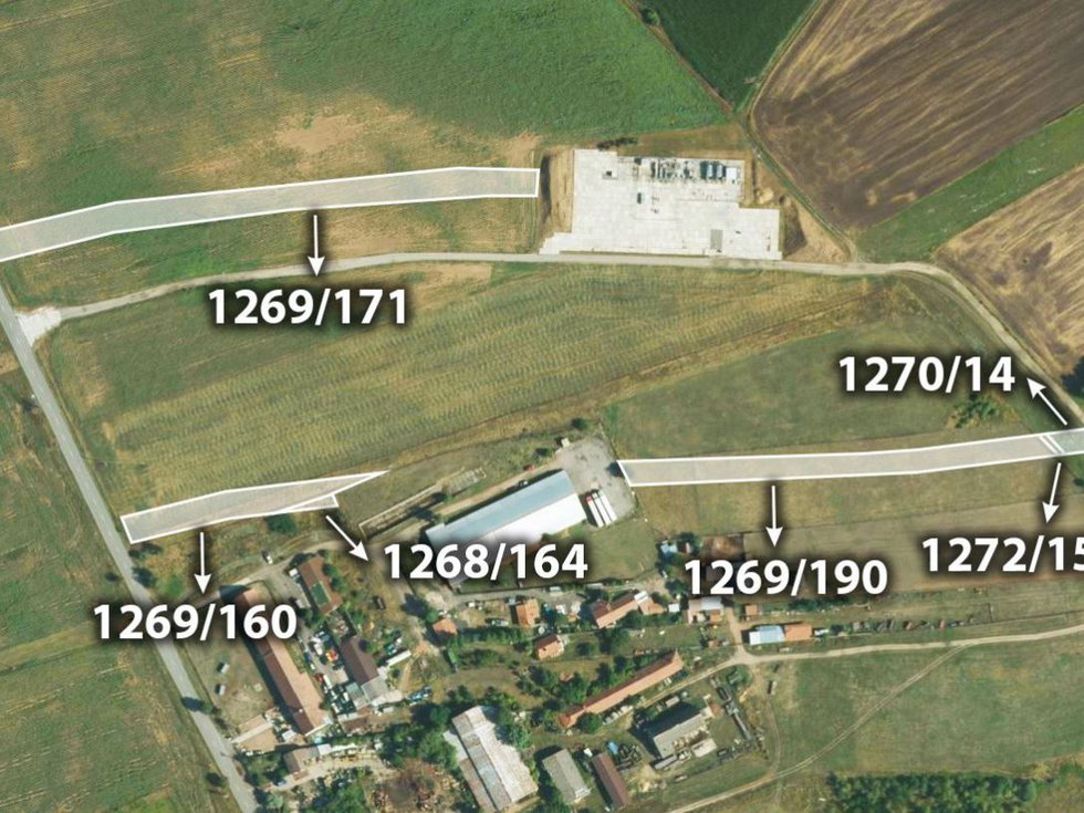 Prodej zemědělské půdy 9249 m², Břeclav