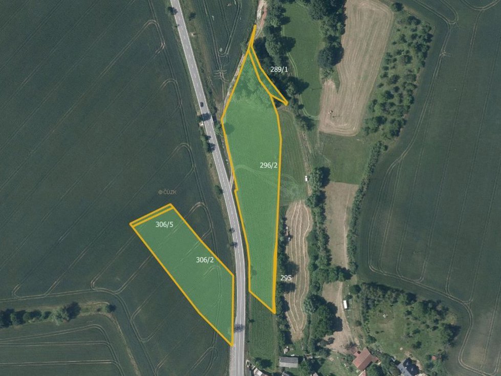 Prodej louky 25365 m², Bílá Lhota