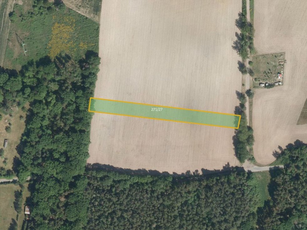 Prodej zemědělské půdy 3078 m², Zdechovice