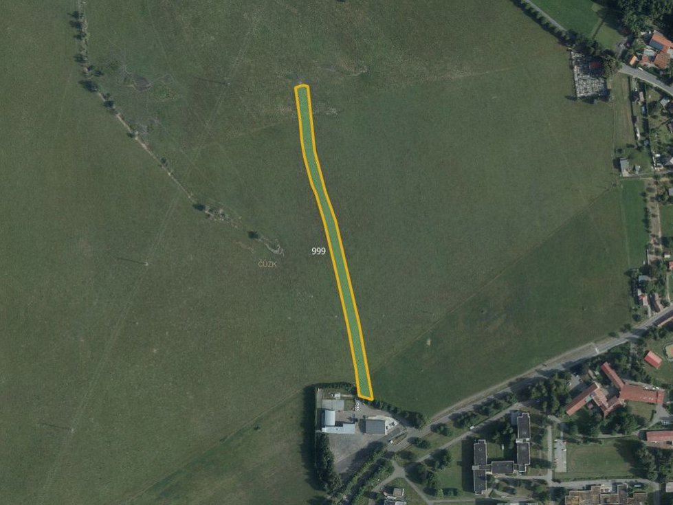 Prodej louky 42291 m², Seč