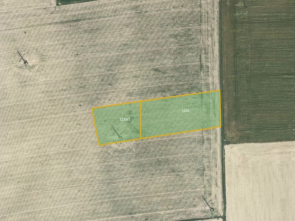 Prodej zemědělské půdy 8089 m², Kamenec u Poličky