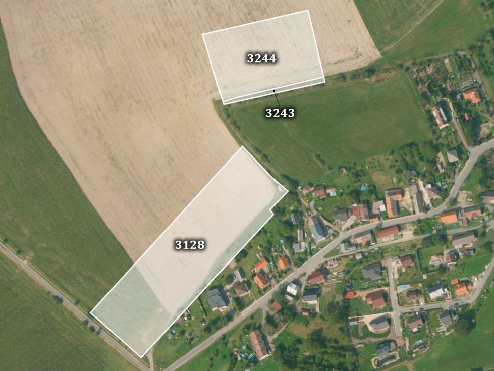 Prodej zemědělské půdy 25804 m², Rychnov nad Kněžnou