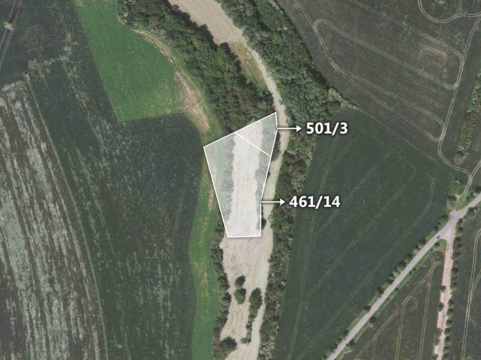 Prodej zemědělské půdy 6015 m², Křesetice