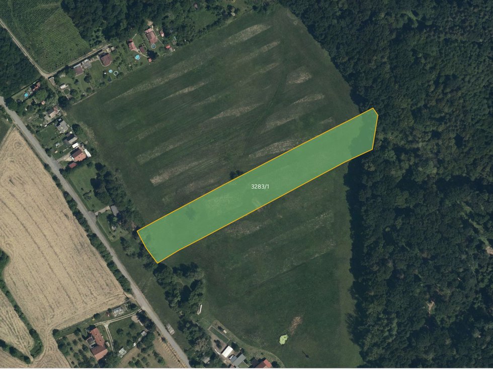 Prodej louky 7832 m², Vysoké Mýto