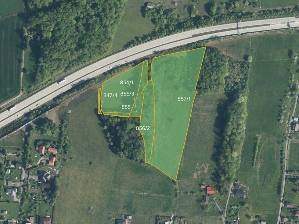 Prodej louky 19365 m², Český Těšín