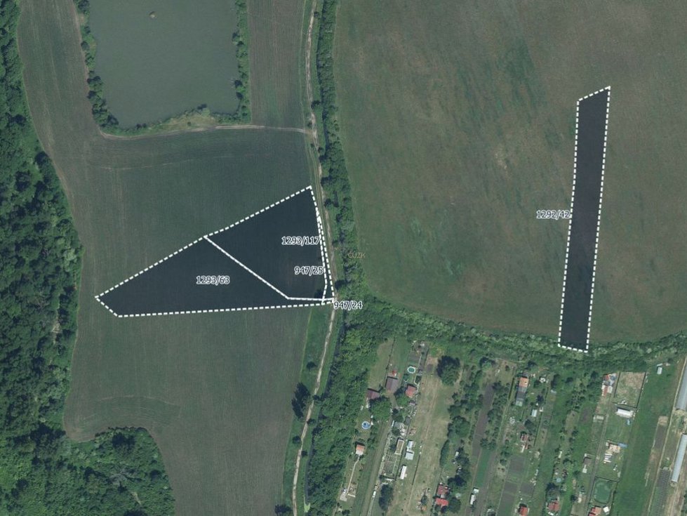 Prodej zemědělské půdy 14110 m², Ladná