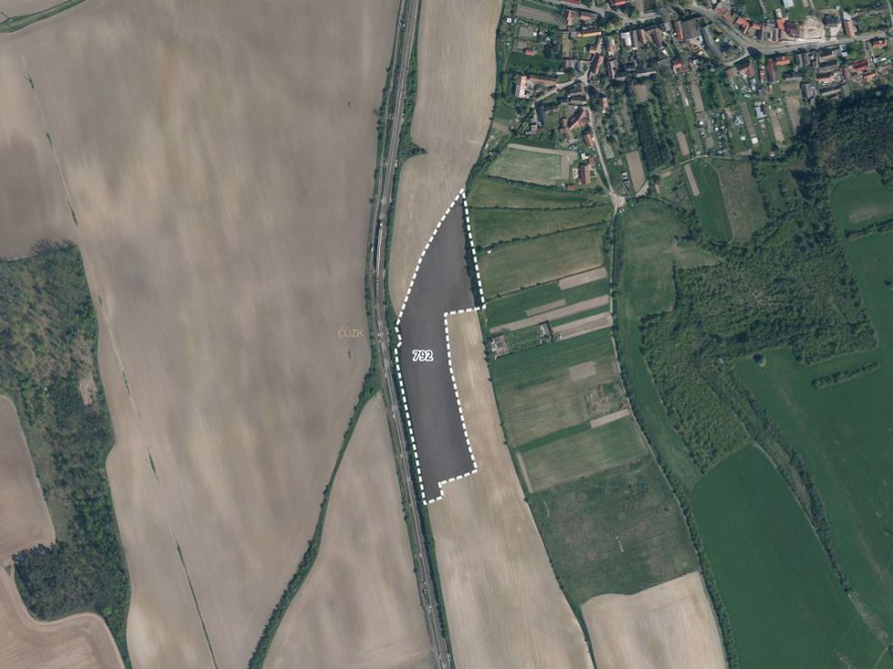 Prodej zemědělské půdy 15889 m², Štětí